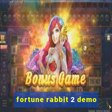 fortune rabbit 2 demo